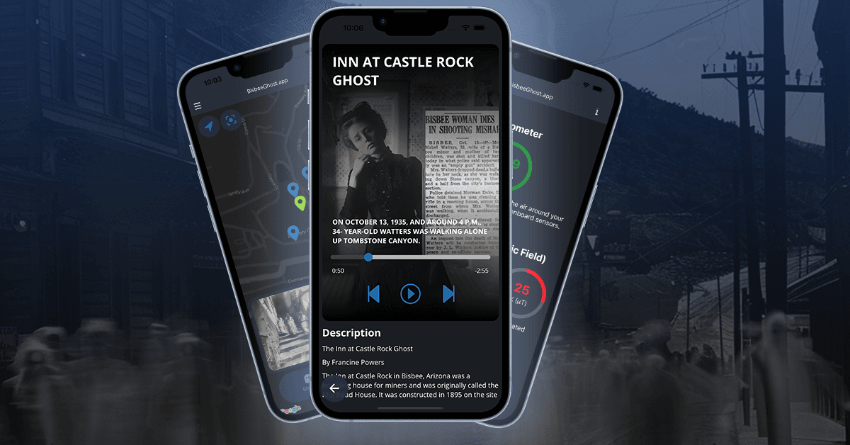 Discover the Supernatural with BisbeeGhost.app: A New Way to Experience Haunted Bisbee