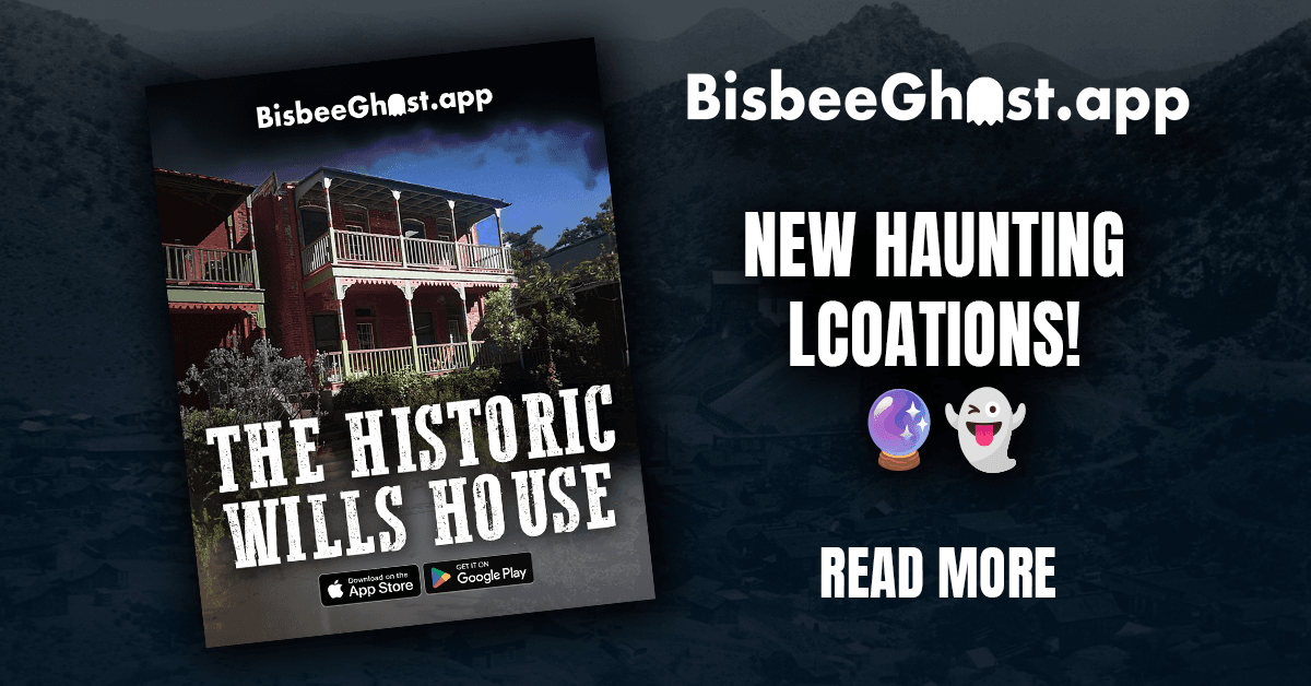 Discover New Haunting Adventures on BisbeeGhost.app! 🔮👻